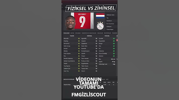 FM'DE FİZİKSEL Mİ DAHA ÖNEMLİ ZİHİNSEL Mİ? | HANGİ FORVET BAŞARILI OLDU? | FM 24 SİMÜLASYON |