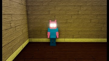 ROBLOX HOW TO GET [ Mysterious Pickaxe badge ] In Piggy RP [W.I.P]