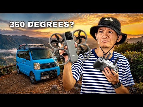 BEST DRONE FOR CAMPING AND TRAVEL ADVENTURES? 360 degree camera