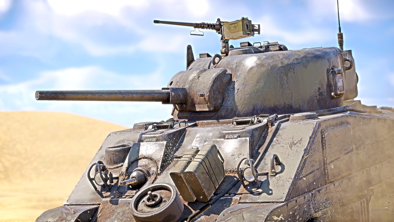 Is This The BEST Medium Tank? || M4 in War Thunder