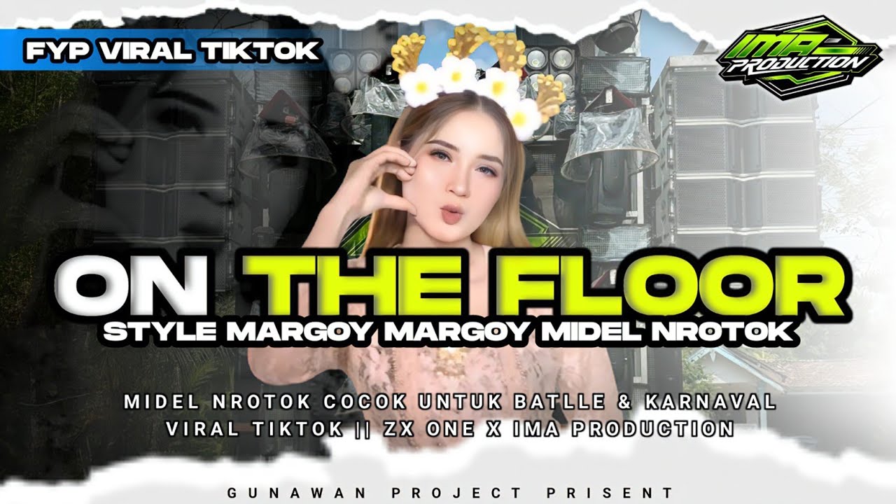 Jingle pemuda RW7 X BRC feat IMA production, On the floor | by ZxOne Project