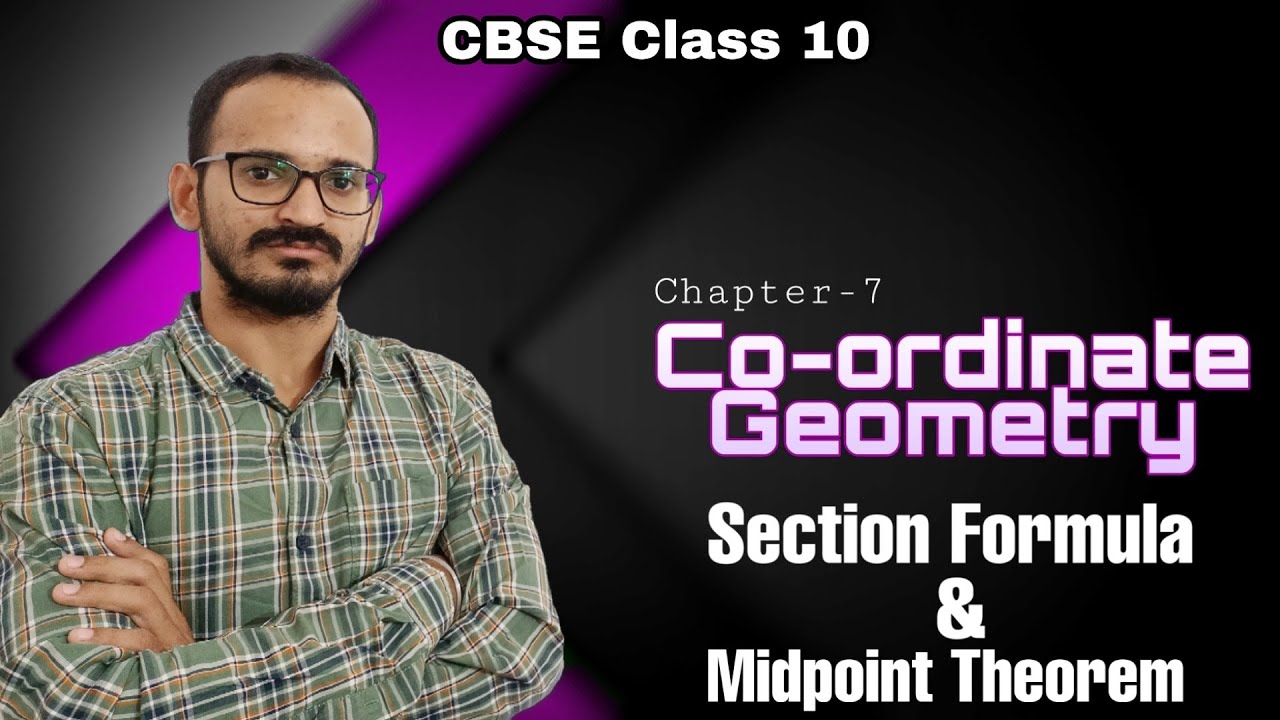 Co ordinate Geometry Part 2 Section Formula Class 10 CBSE mirror-formula-class-10-science-magnification-complete-concept