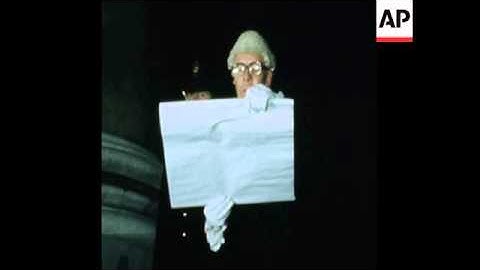 SYND 20 09 74 PROROGUE PROCLAMATION TO DISSOLVE PARLIAMENT