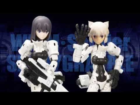 WISM・ソルジャー スナイプ/グラップル PV