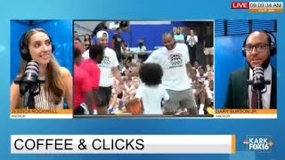Steph Curry at Moses Moodys youth summit & National Chicken Wing Day is coming up | Coffee & Clicks
Join the teams from KARK 4 Today and FOX 16 Good Day weekdays at 9 a.m. as they take a deeper look into the days headlines Steph Curry at Moses Moodys youth summit & National Chicken Wing Day is coming up | Coffee & Clicks
