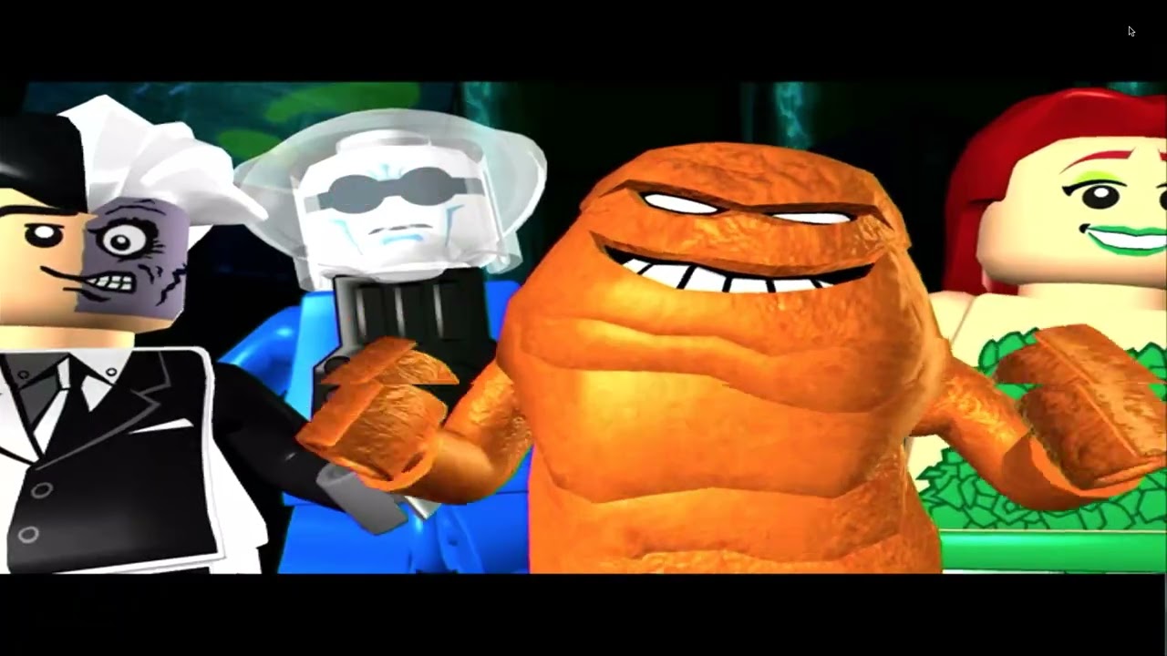 Batman lego x box 360 gameplay