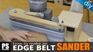 Homemade Edge Belt Sander / part1