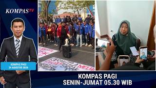 Demo Karhutla Ricuh hingga 12 Siswa Positif Narkoba | KOMPAS PAGI 24 AGUSTUS 2026