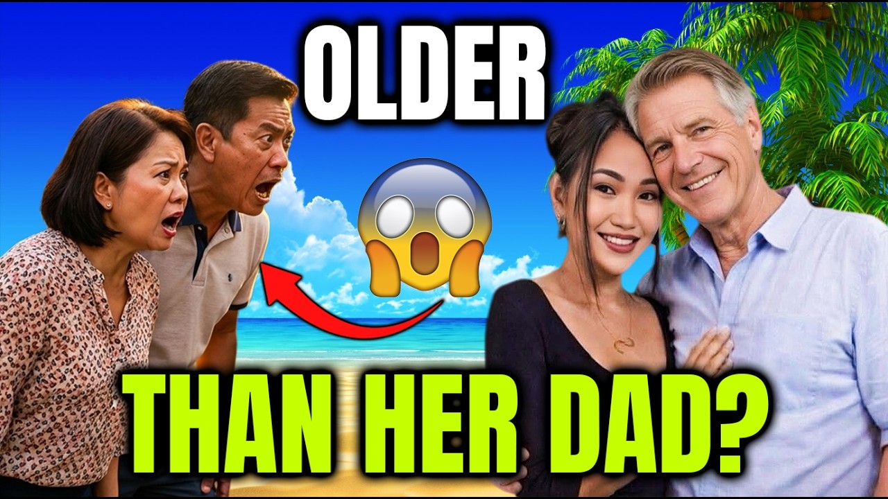 When You're Older Than Her Dad - What Will Filipinos Say?