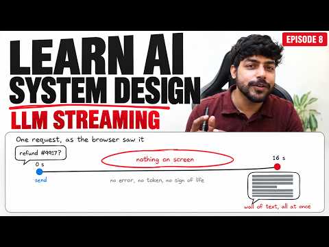 Learn Everything About LLM Streaming & Buffering | AI System Design Series Ep.8