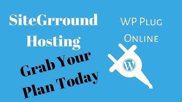 Best Hosting For WordPress 🔥(2020) - SiteGround Review