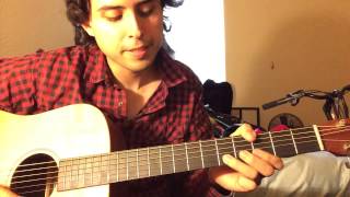 Video thumbnail of "Gravity - John Mayer - Guitar Lesson - Intro (Part 1) - How to play"
