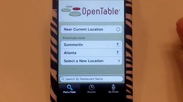 OpenTable App Review