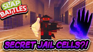 New NULL Glove👾 HAS SECRET JAIL CELLS!? - Slap Battles Roblox