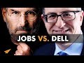 Who&#39;s the GREATEST? Steve Jobs vs Michael Dell | Round 1 | #TheGreatest