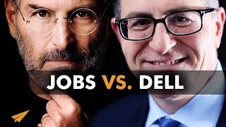 Who&#39;s the GREATEST? Steve Jobs vs Michael Dell | Round 1 | #TheGreatest