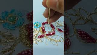 Aari embroidery online Class language Hindi Dm for Whatsap 7990928288#aariwork #aariembroidery