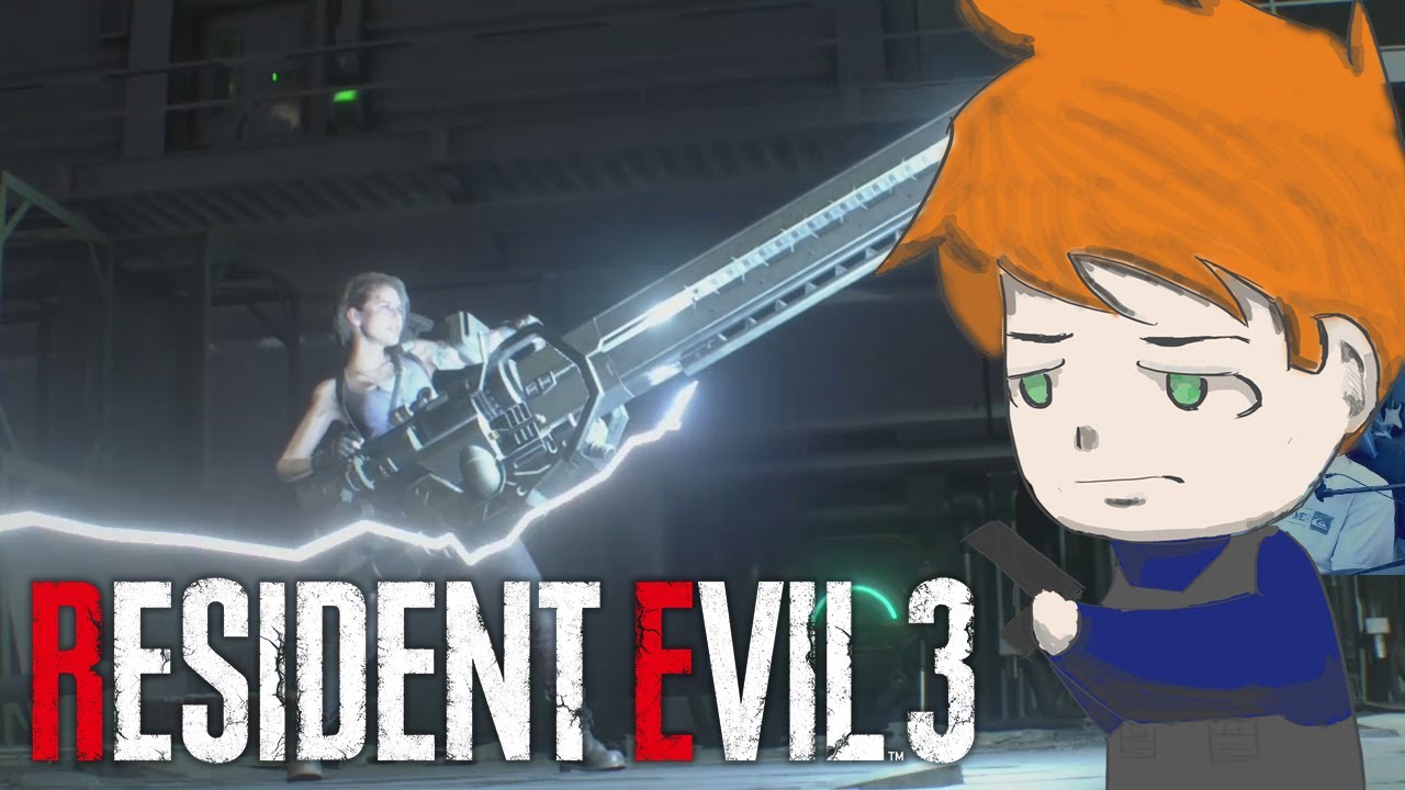 Ginger Senpai | Resident Evil 3 VOD (Finale)