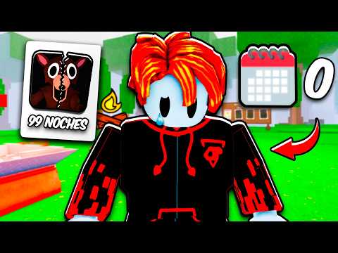 SE ACABO.. Un HACKER me QUITO TODO en 99 NOCHES en el BOSQUE ROBLOX...