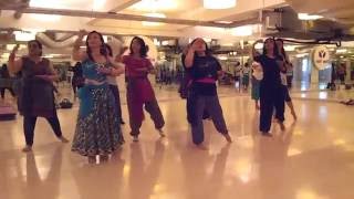 Bollywood dance Ore piya group. Master Perini Muvva 20140718