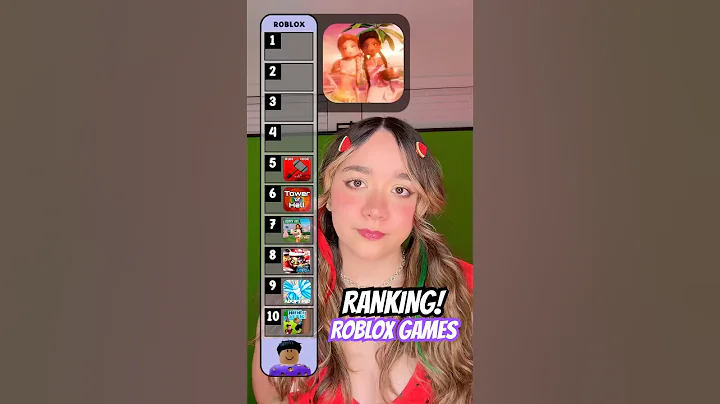 RANKING *POPULAR* ROBLOX GAMES..🤔