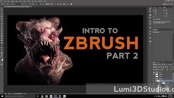Gumroad - Intro to ZBrush Part 2 (rus) - 01 Part 2 Intro