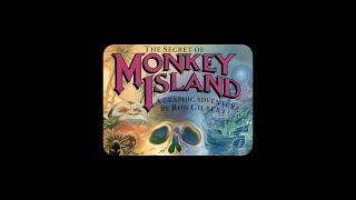 The Secret of Monkey Island on real Atari ST hardware - TV capture
