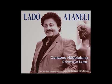 ლადო ათანელი (ბარიტონი) - O sole mio