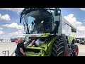 Żniwa w Rumunii: Składamy CLAAS LEXION 6800 - Żniwa 2021 Świerkot & Agrovena