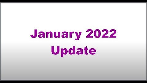 Teesom January Update