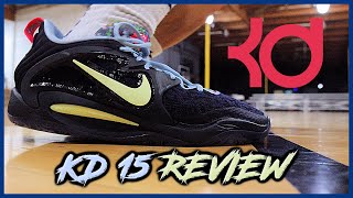 Is This the BEST KD Shoe?! Nike KD 15 Performance Review!