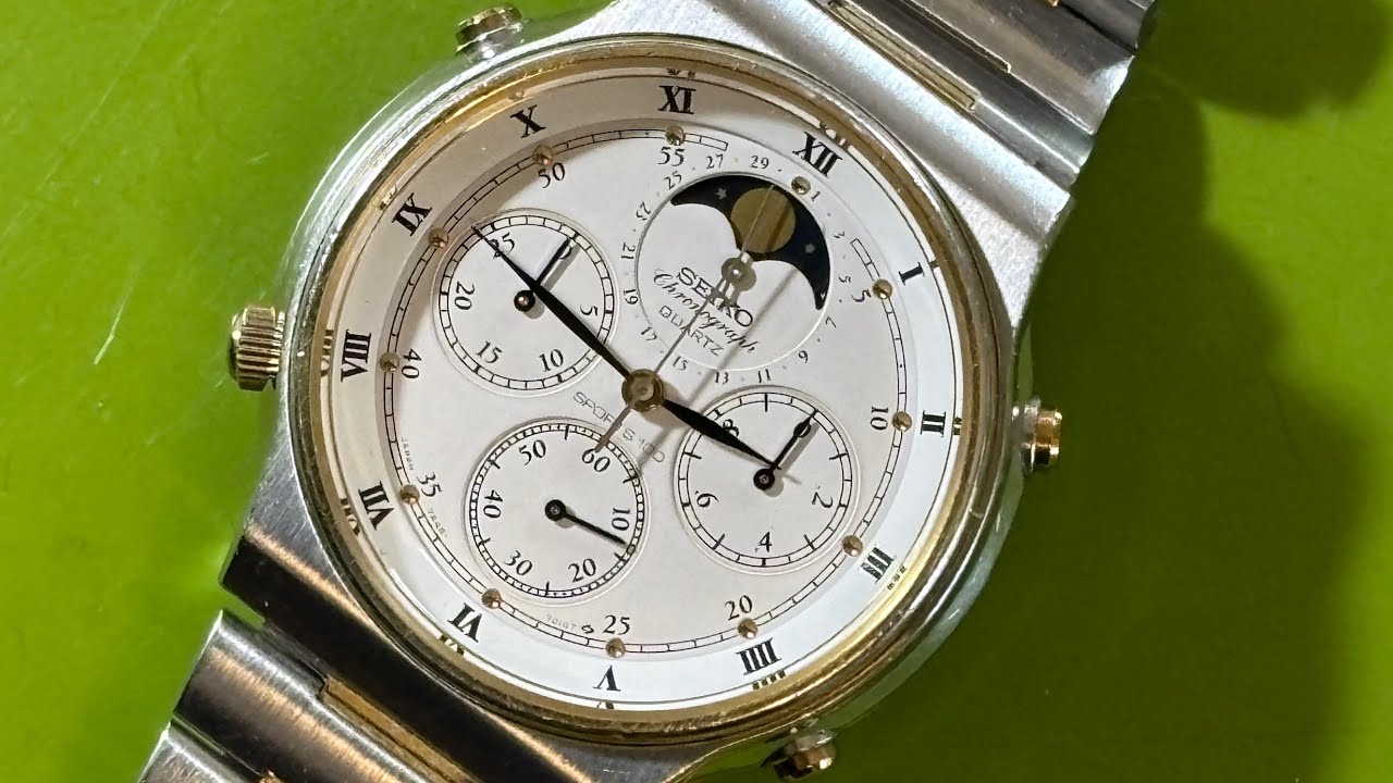For SE: Seiko 7A48-7000 10/85 Moonphase Restoration, January 30