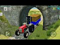 Tractor Trolley Offroding Game Play| Android game #play #video 🚜