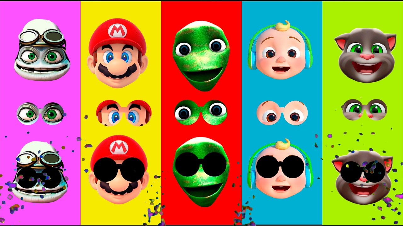 Wrong eyes👀 NEW EPISODES/ Sheriff Labrador x Rocky & BabyBoss Puzzle Wrong HeadsEYE PUZZLE WORLDy