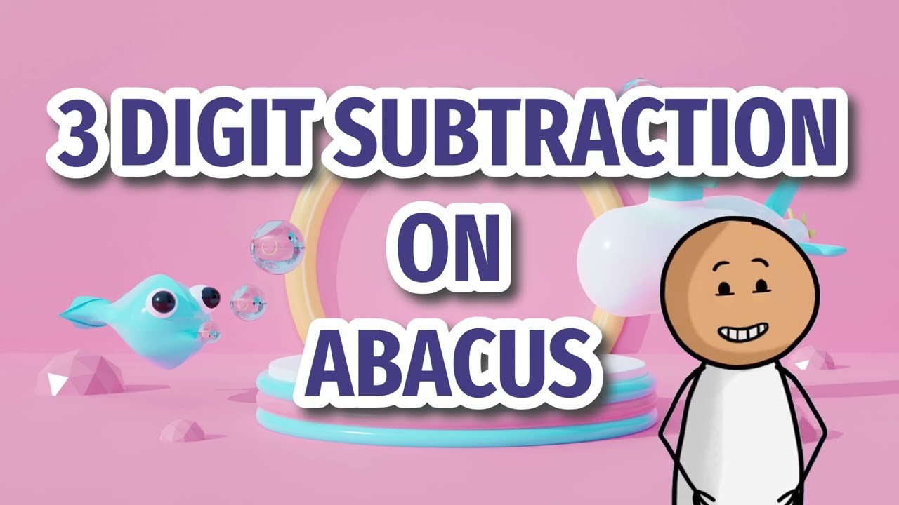 3-Digit Subtraction on Abacus | Grade 2 Mathematics | Stemkit