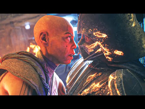 Darth Vader Destroys Everyone Scene – Star Wars Jedi Survivor 2023