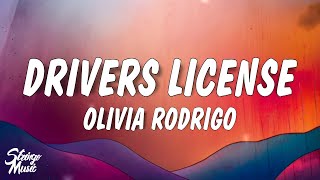 Olivia Rodrigo - drivers license (Lyrics)
