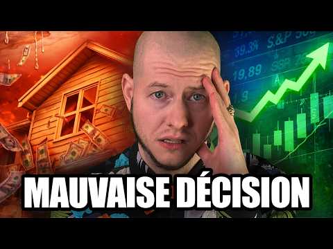Immobilier vs Bourse : Où ton argent s'enrichit vraiment?