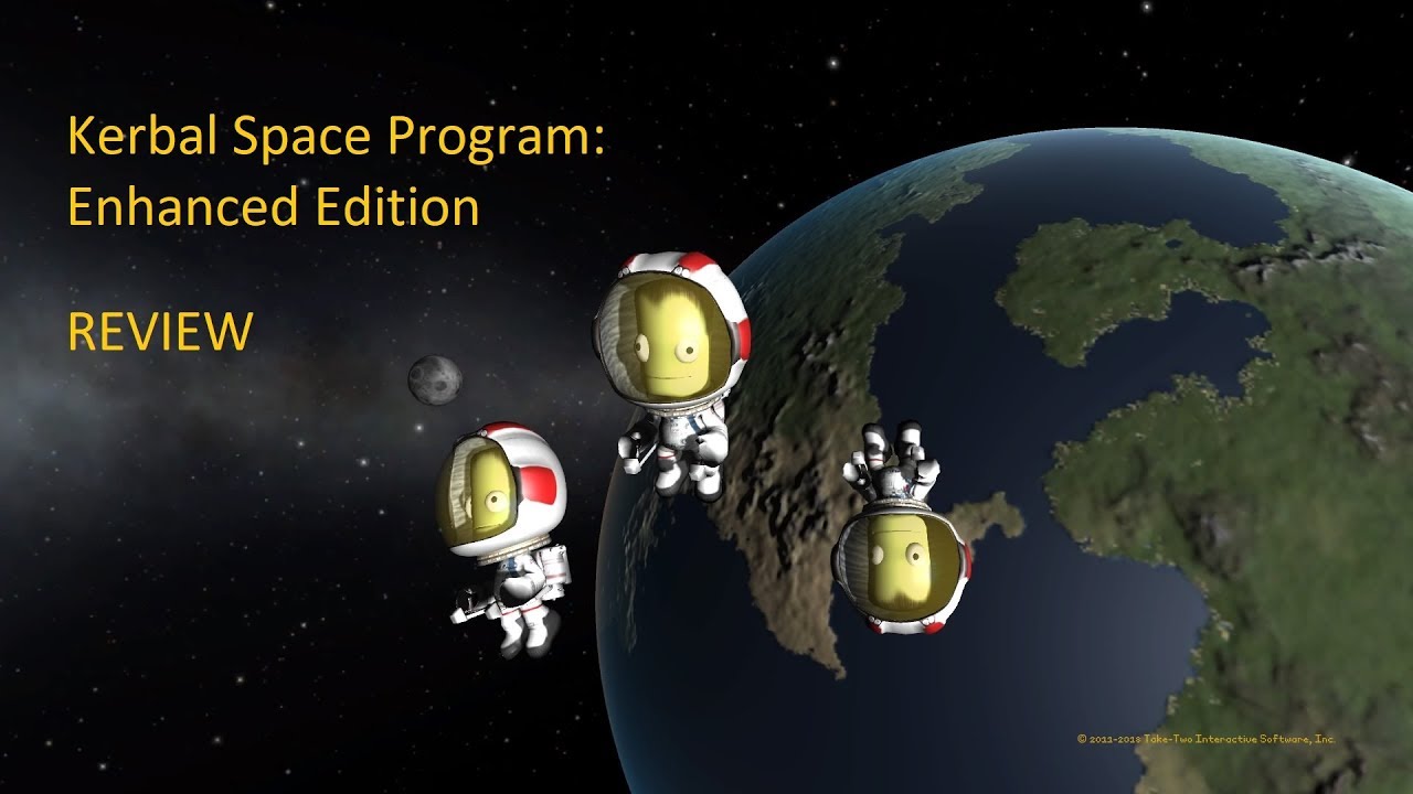 Kerbal Space Program: Enhanced Edition Review - YouTube