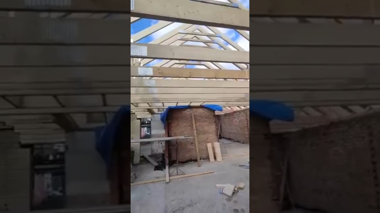 Room layout for our 3 bed bungalow to 5 bed house conversion. check channel for completion vids