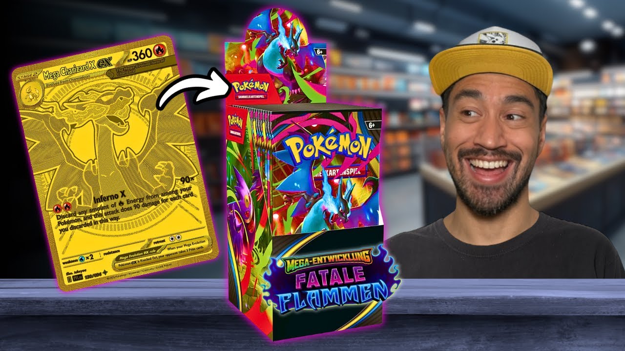 WIE GUT sind Fatale Flammen 18er Displays?