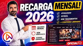 COMO RECARREGAR O UNITV EM 2026 | PASSO A PASSO OFICIAL