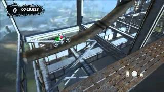 Trials Evolution Falling Down