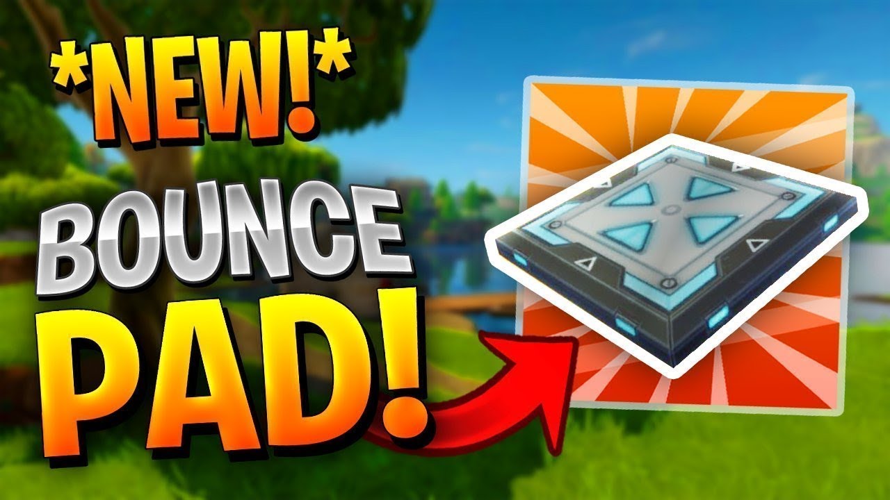 Fortnite: NEW BOUNCE TRAP ITEM GAMEPLAY! | New Update *EPIC STRIKER SKINS* // 11,050+ KILLS