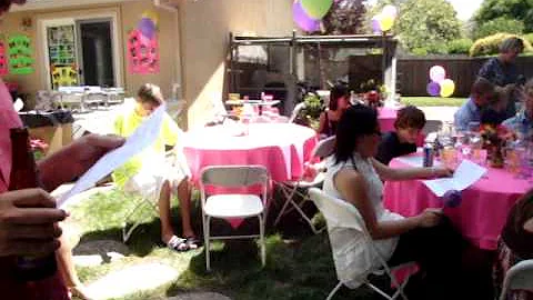 June 18, 2011 Jackie Lang's Personal Song Sung at ...