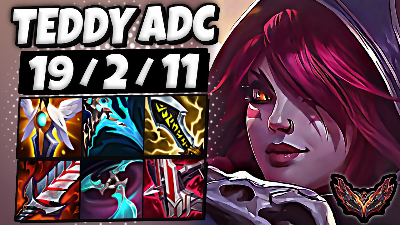 Xayah vs Zeri ADC [ Teddy ] Korea Grandmaster 1416 LP | Patch