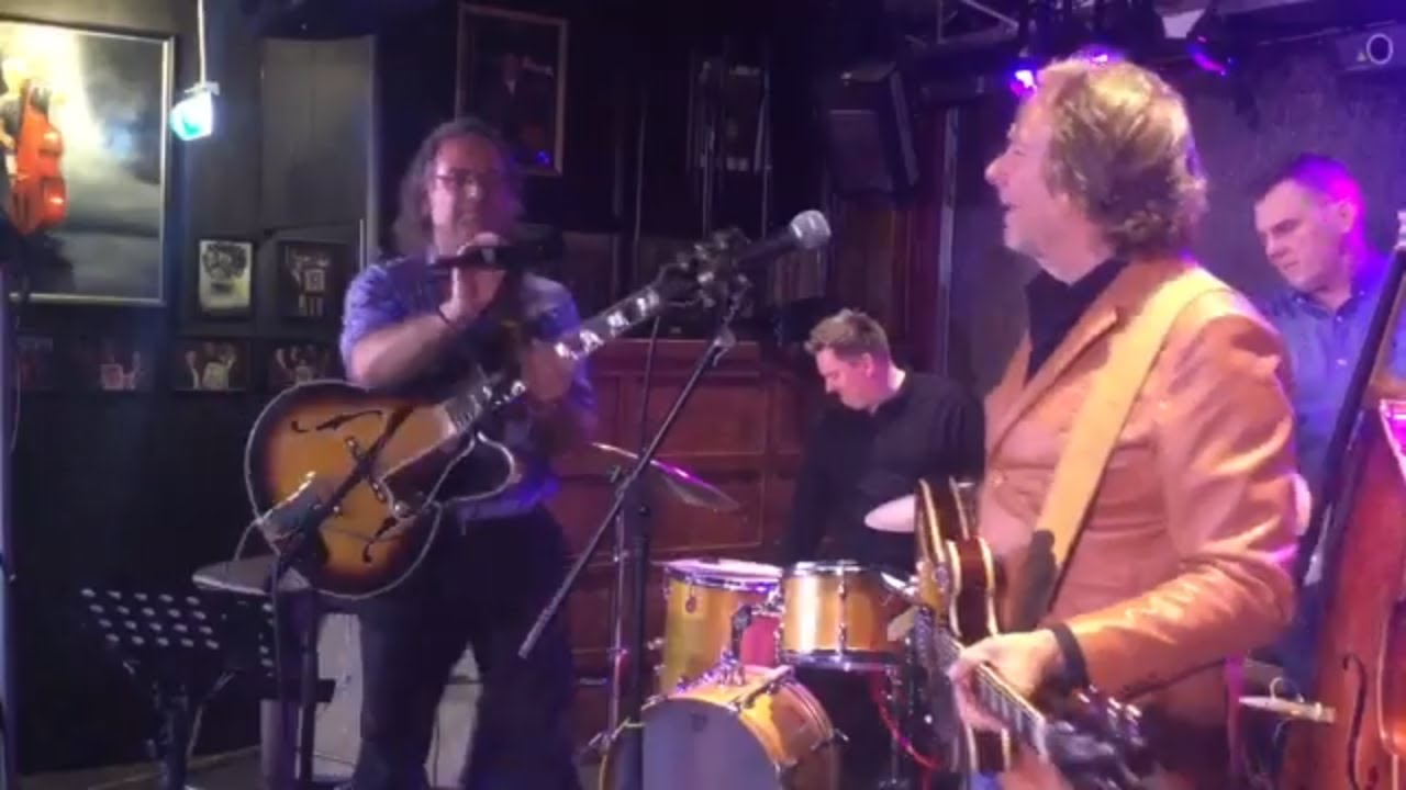 BLUES FOR THE MILLENNIUM- Randy Johnston/Frode Kjekstad 4 live in Norway