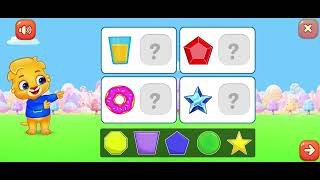 Permainan Pencocok Warna dan Gambar untuk anak-anak #games #anak #belajar  screenshot 1