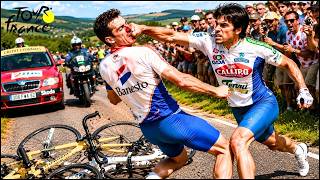 The Most Craziest Moments In Cycling History!