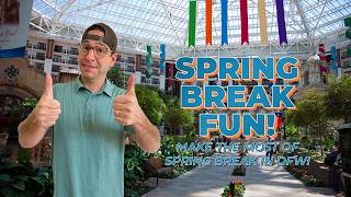 Spring Break in DFW: 15 Fun Staycation Ideas (No Travel Required!)